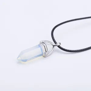 Natural Stone Quartz Choker