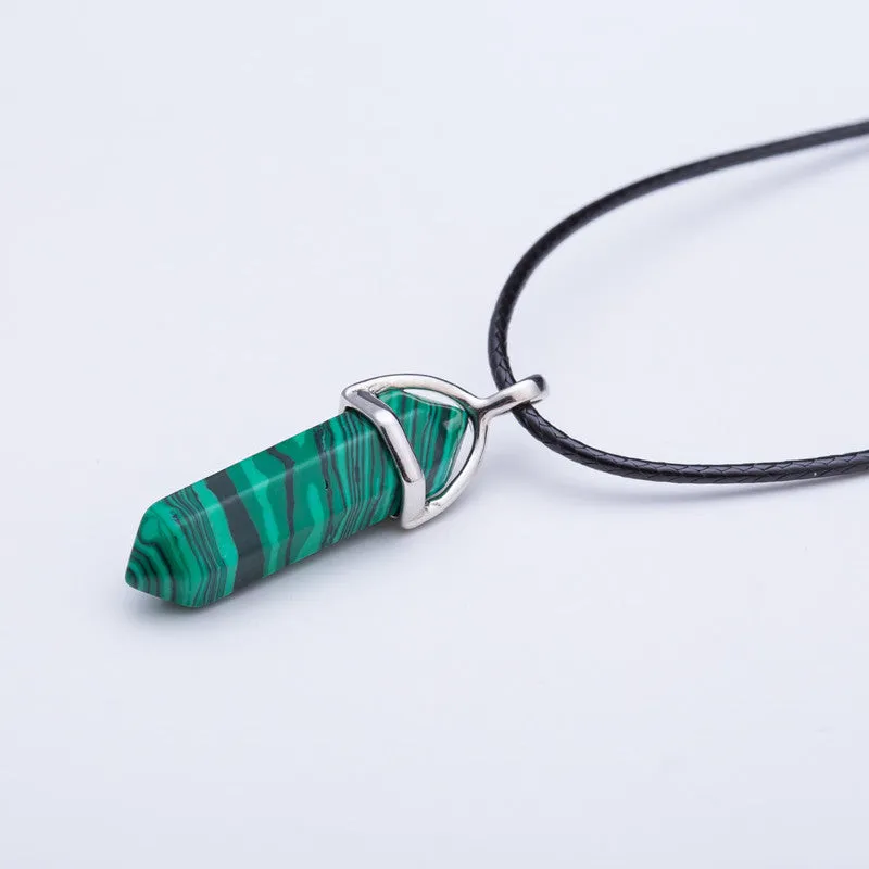Natural Stone Quartz Choker