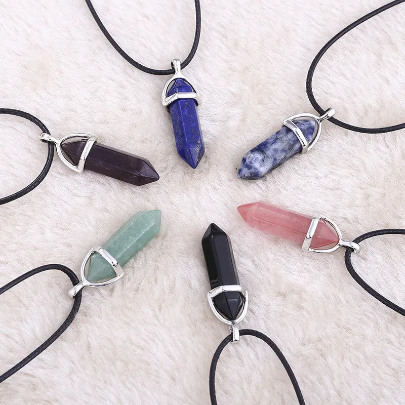 Natural Stone Quartz Choker
