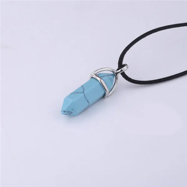 Natural Stone Quartz Choker