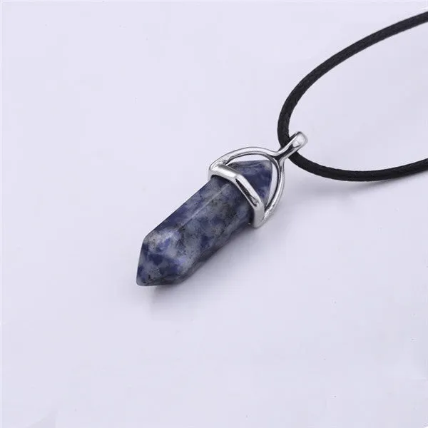 Natural Stone Quartz Choker