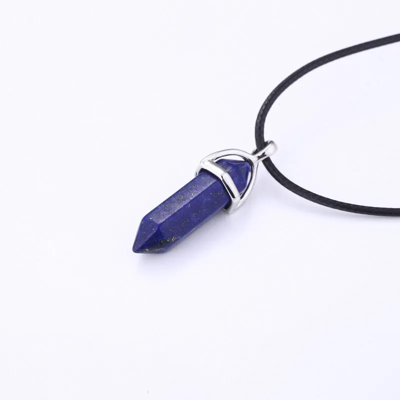 Natural Stone Quartz Choker