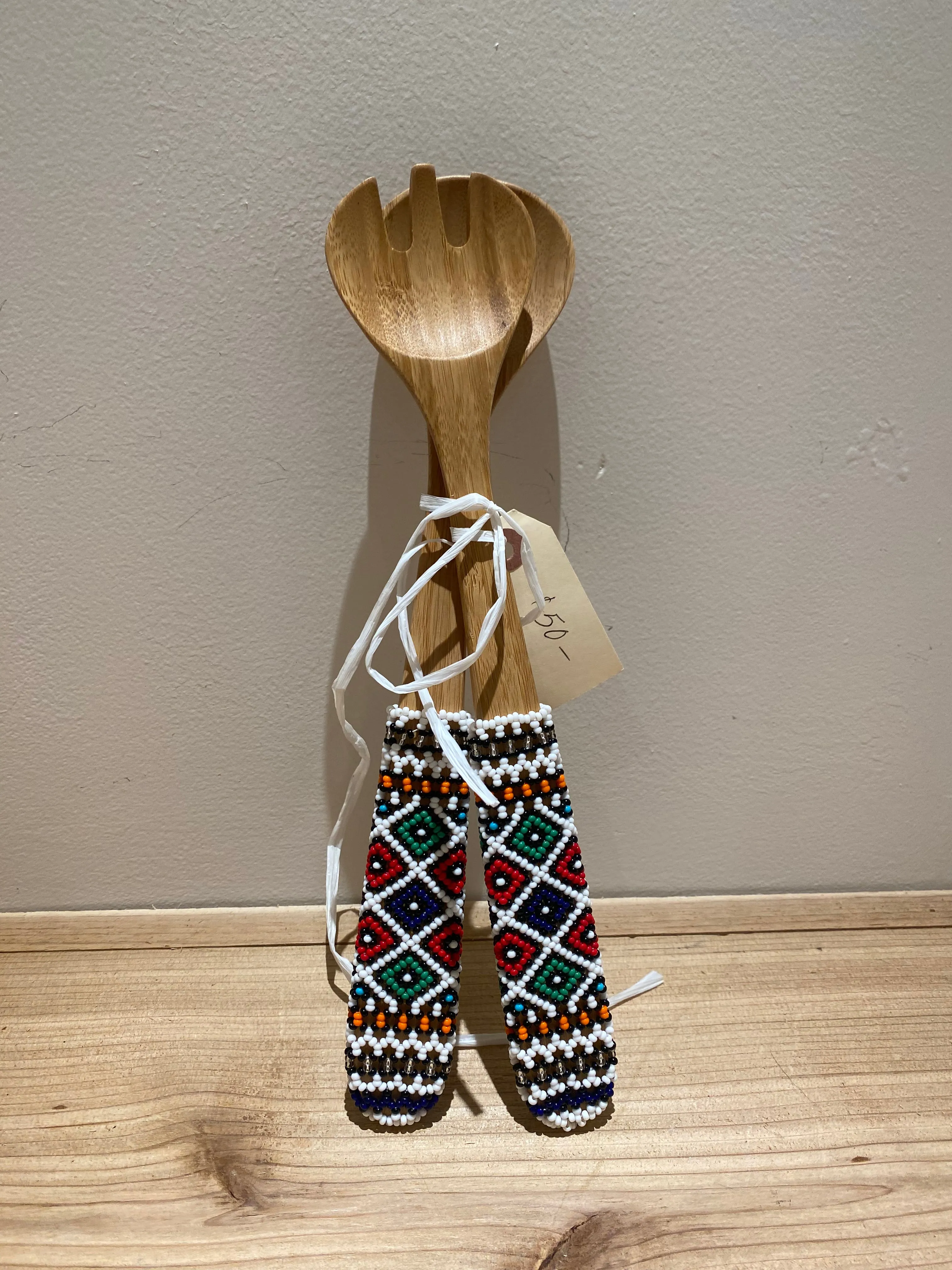 Ndebele Salad Servers S.Africa