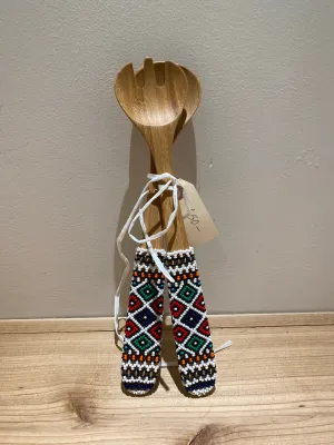 Ndebele Salad Servers S.Africa