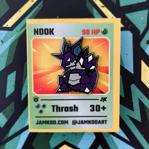 NDOK - Pin (1st)