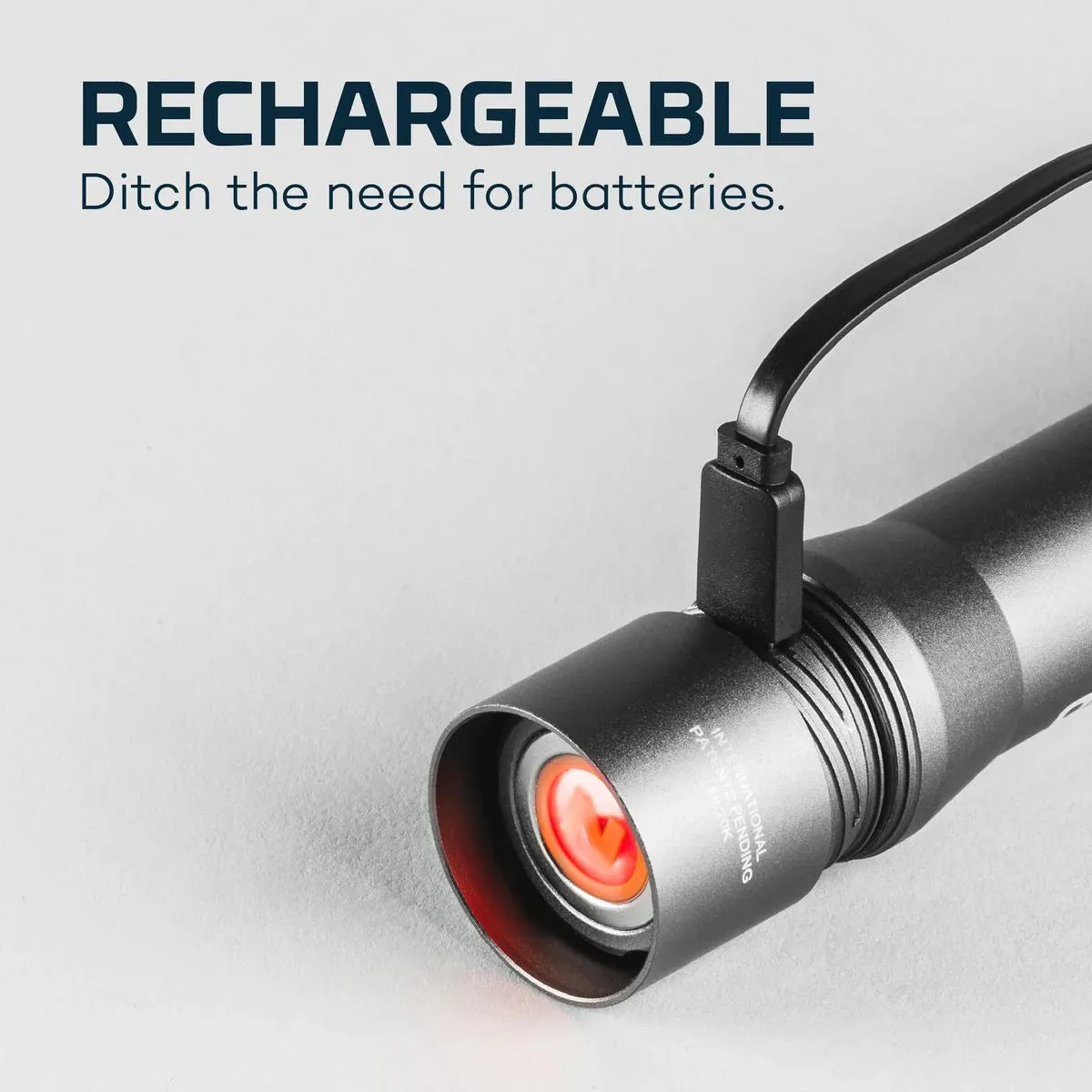 NEBO Davinci™ 1000 Lumen Rechargeable Handheld Torch