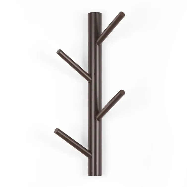 NEW Ebern Designs Mirzet Wall 4 - Hook Coat Rack