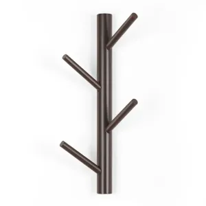 NEW Ebern Designs Mirzet Wall 4 - Hook Coat Rack