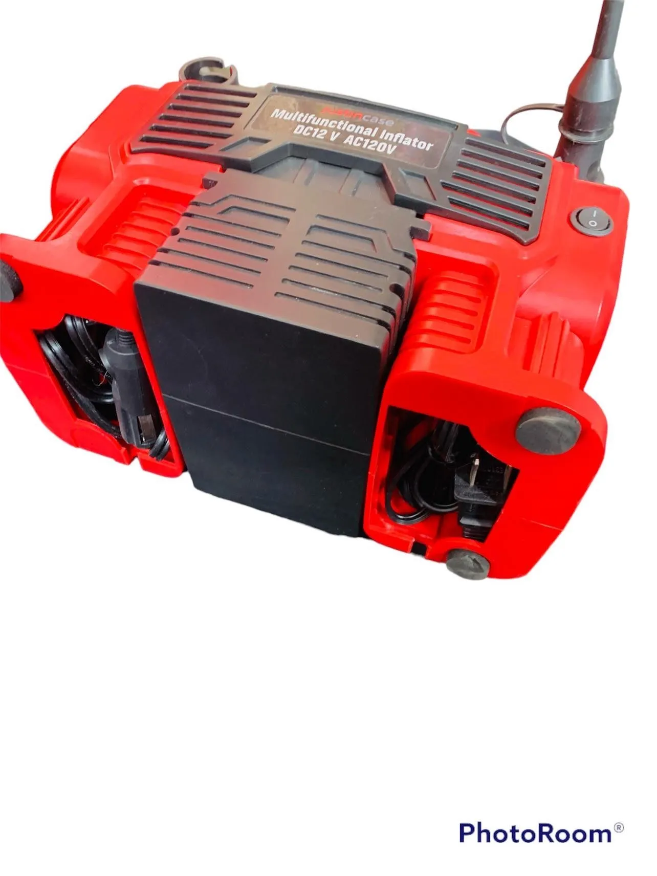 New Justin Case Multi Functional Inflator! DC12 V AC120V