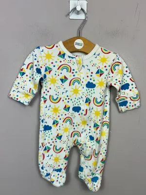 Newborn Kite High Sky Sleepsuit