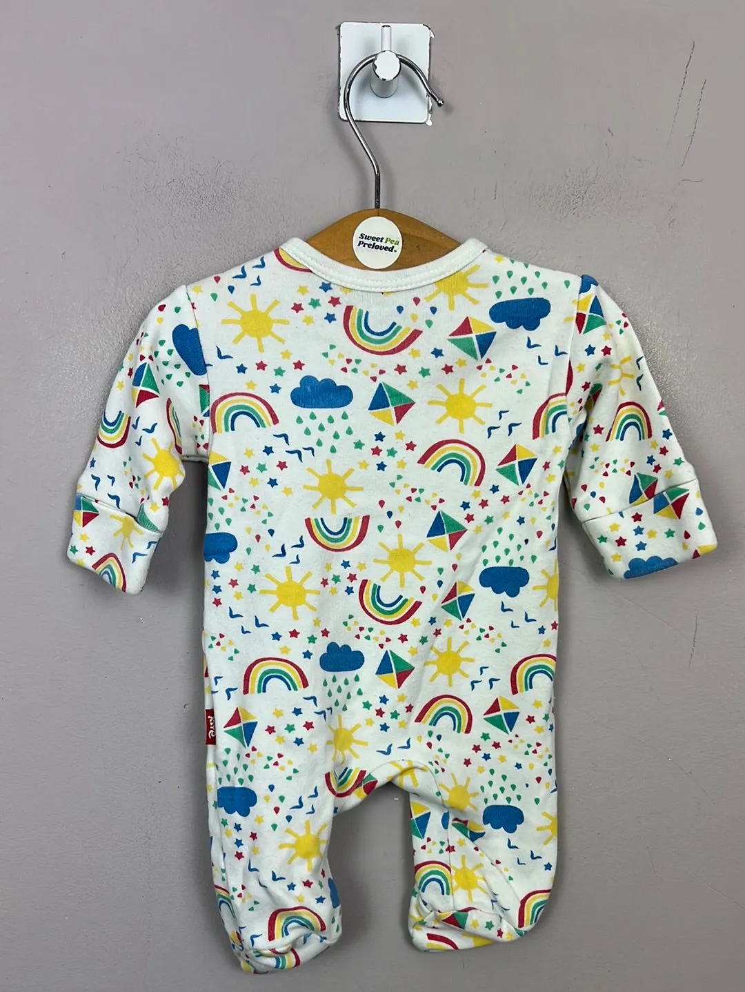 Newborn Kite High Sky Sleepsuit
