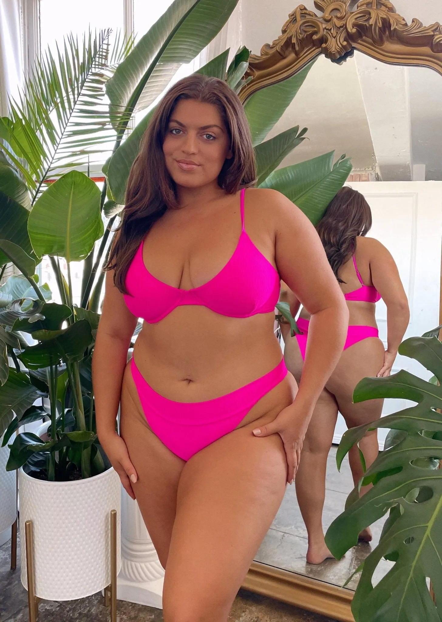 Newport Top - Passion Pink