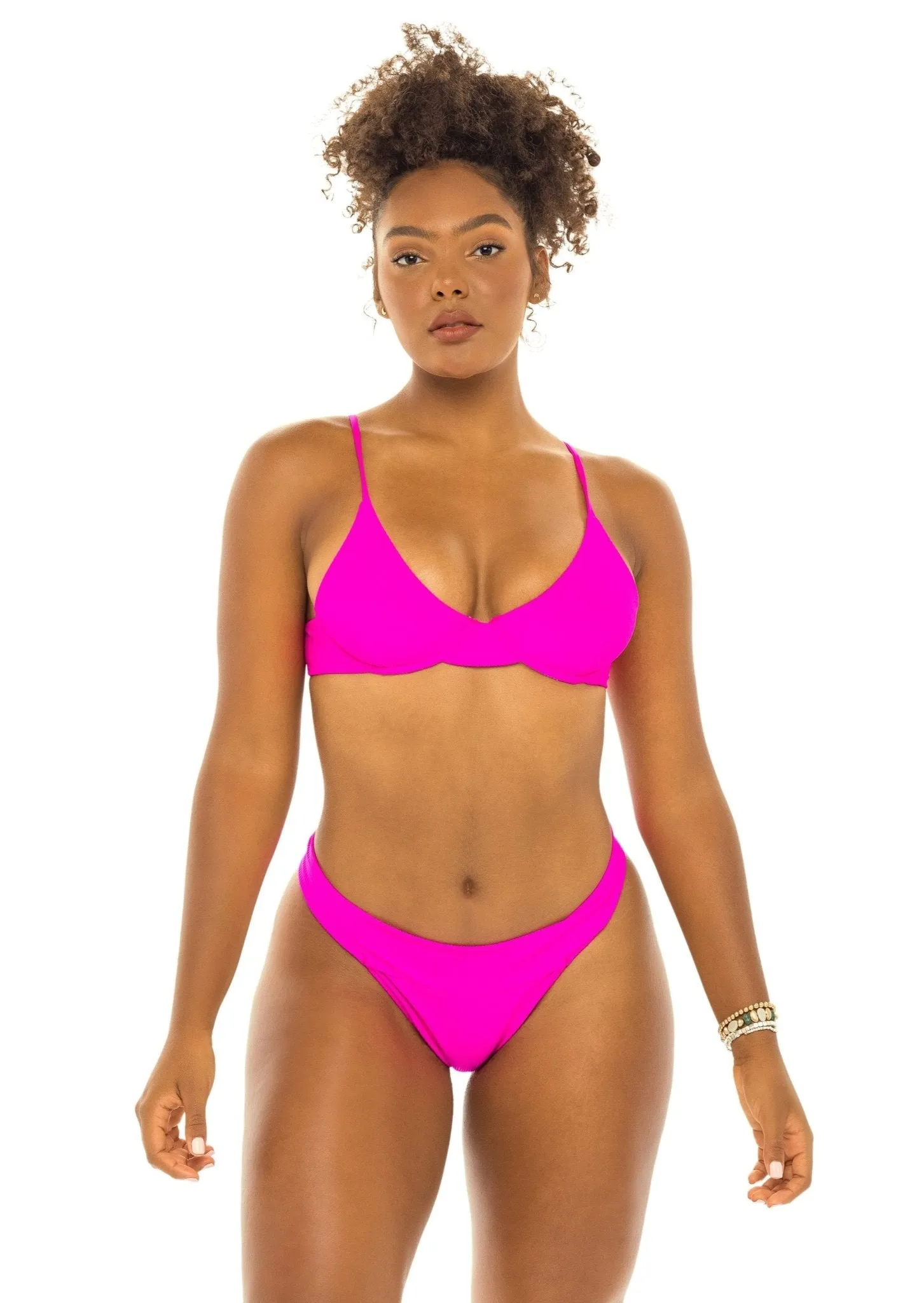 Newport Top - Passion Pink