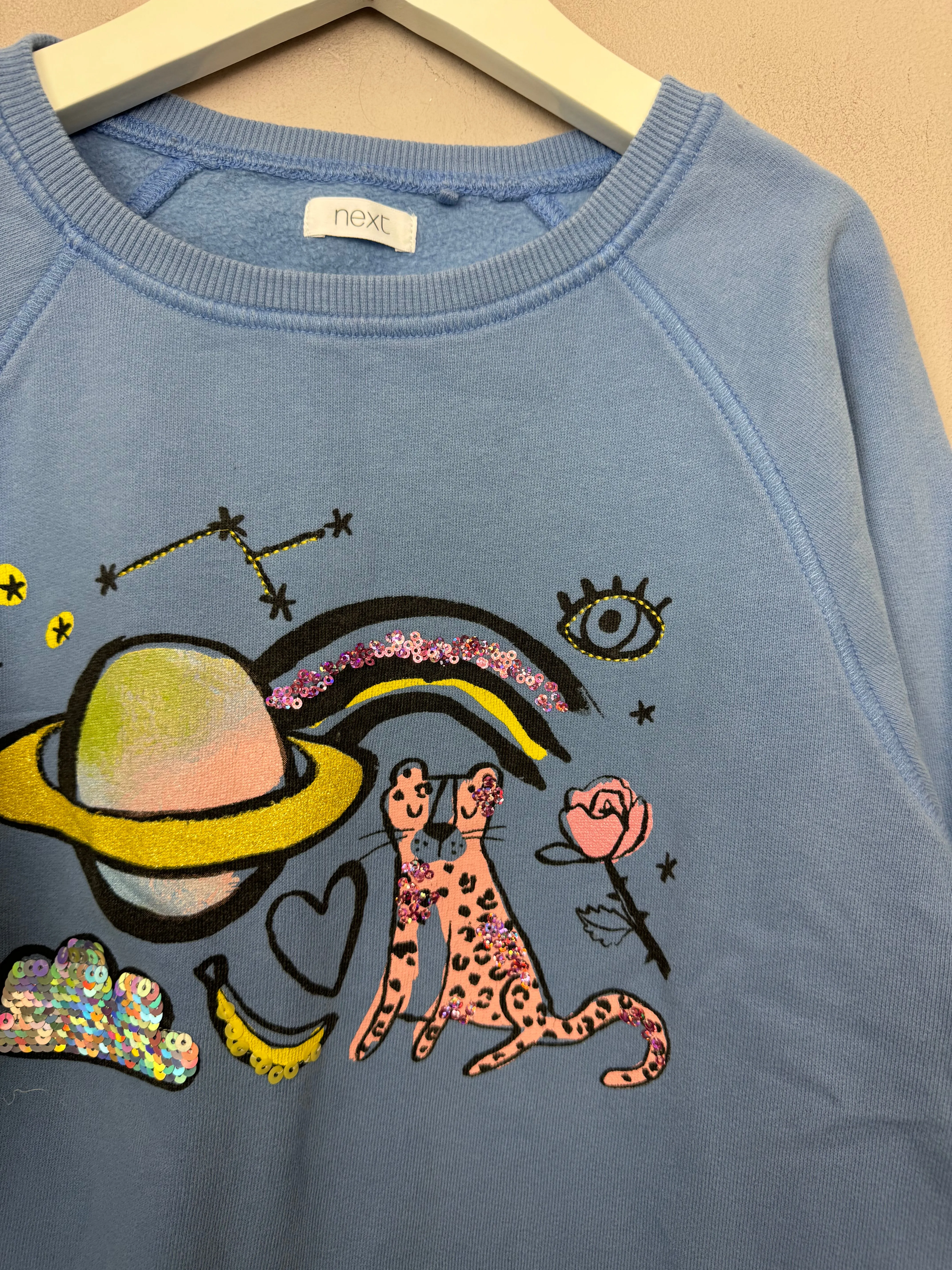 Next Blue Planet Sweatshirt 12y