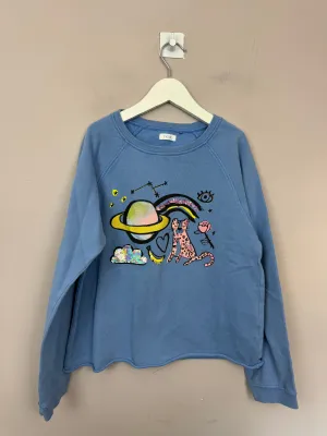 Next Blue Planet Sweatshirt 12y