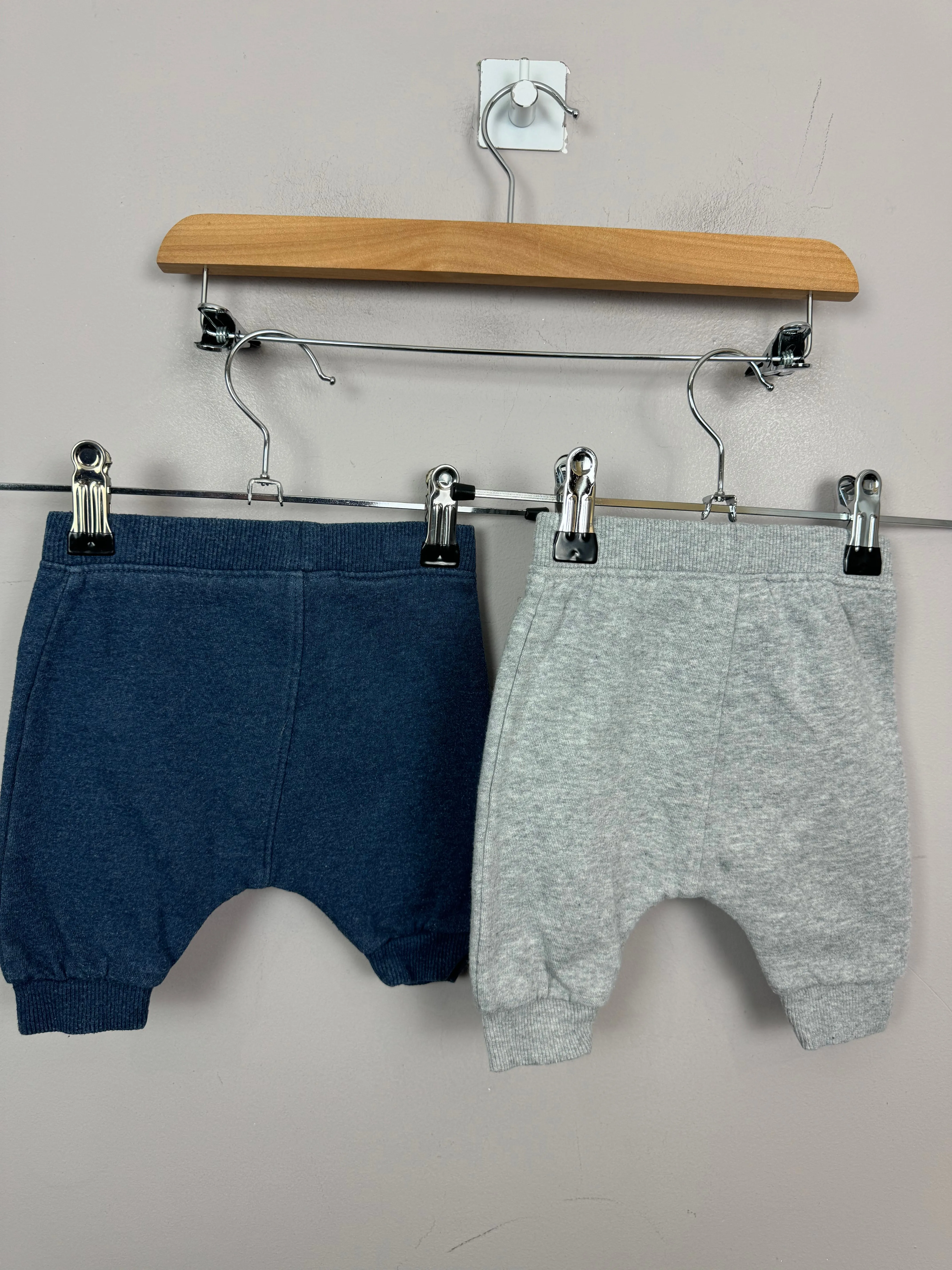 Next navy grey joggers 1month