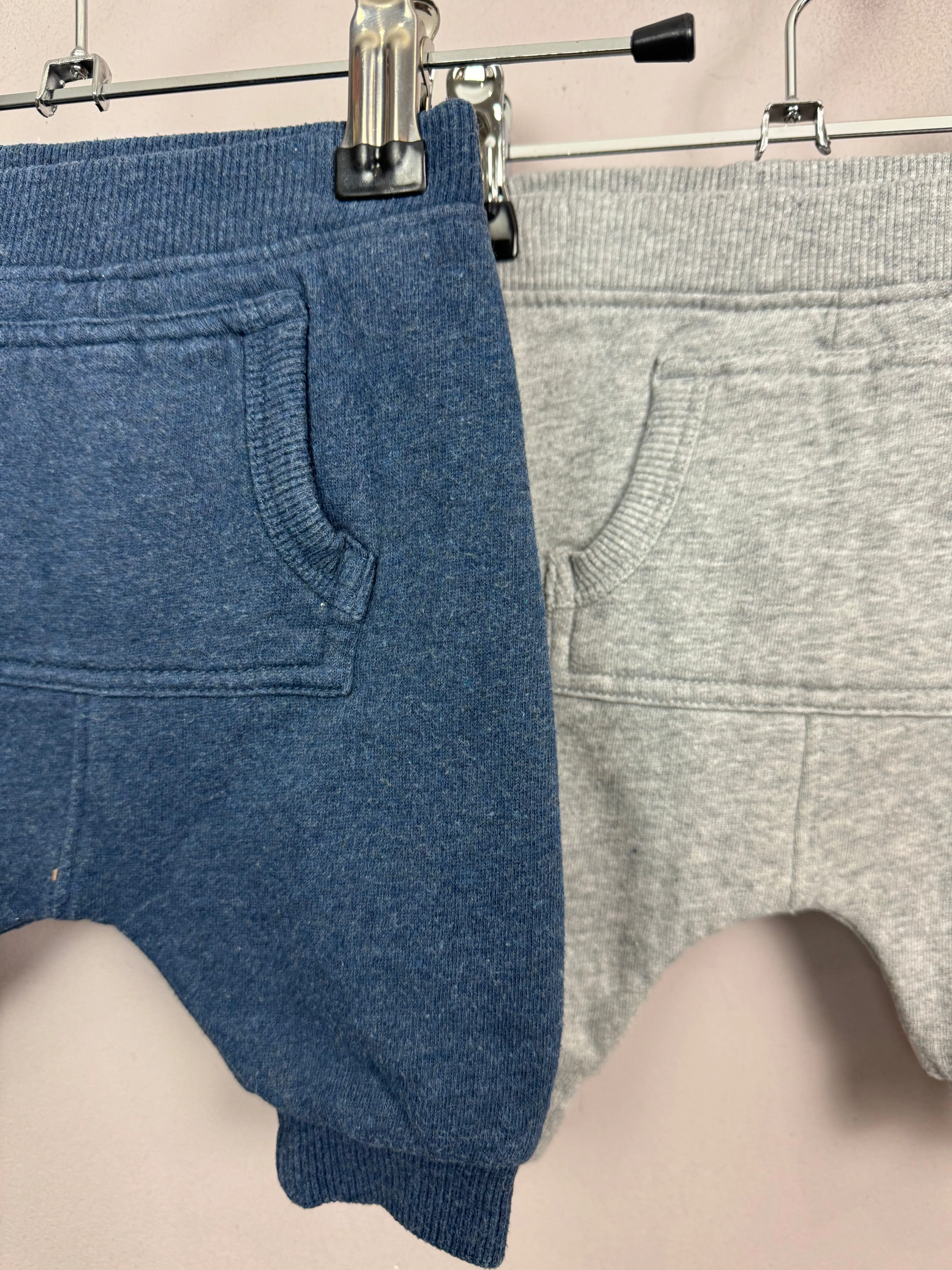 Next navy grey joggers 1month