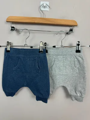 Next navy grey joggers 1month