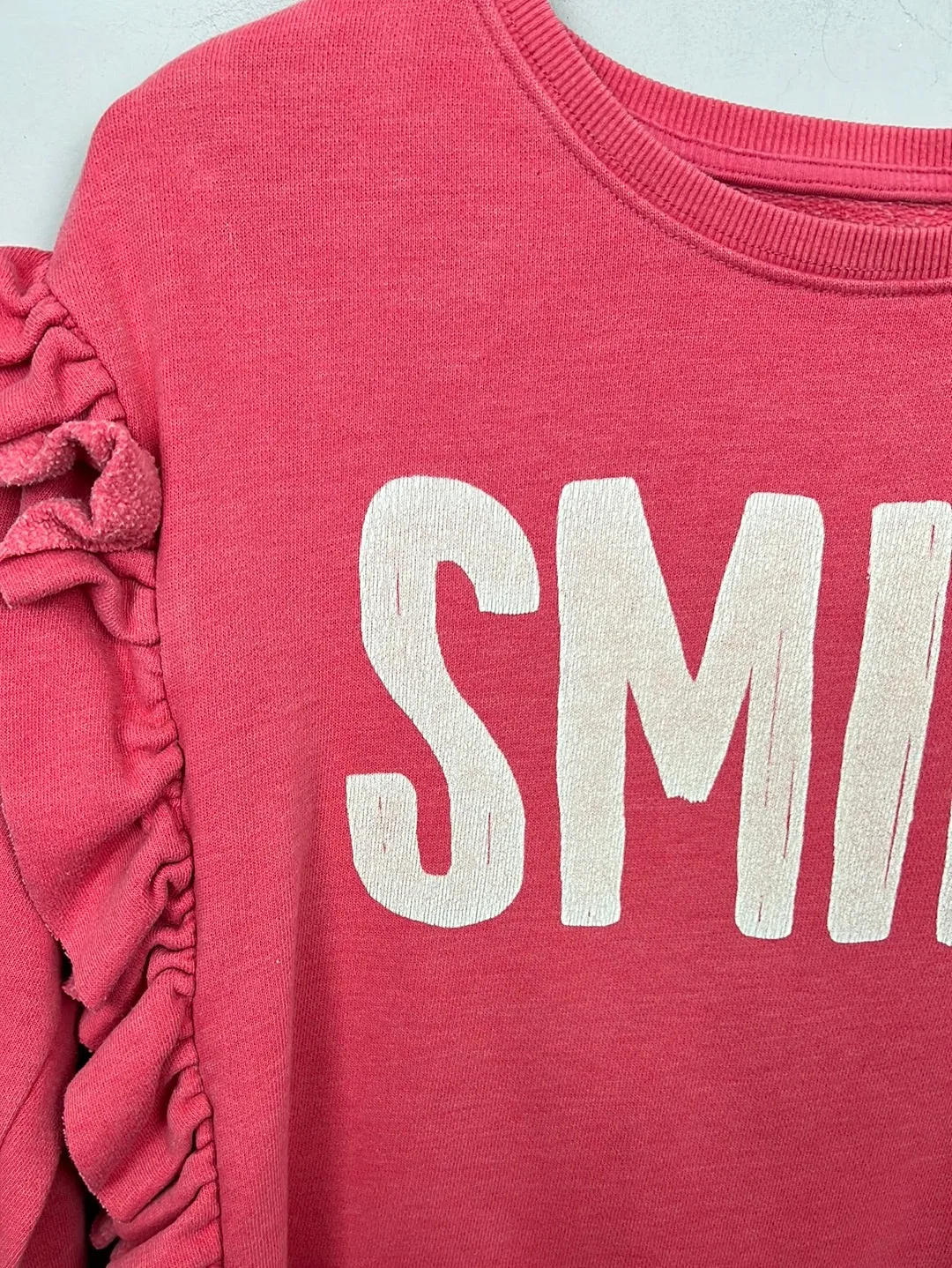 Next smile sweatshirt 11y