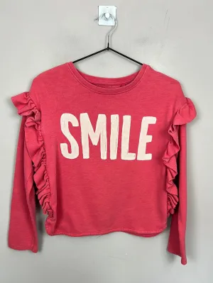 Next smile sweatshirt 11y