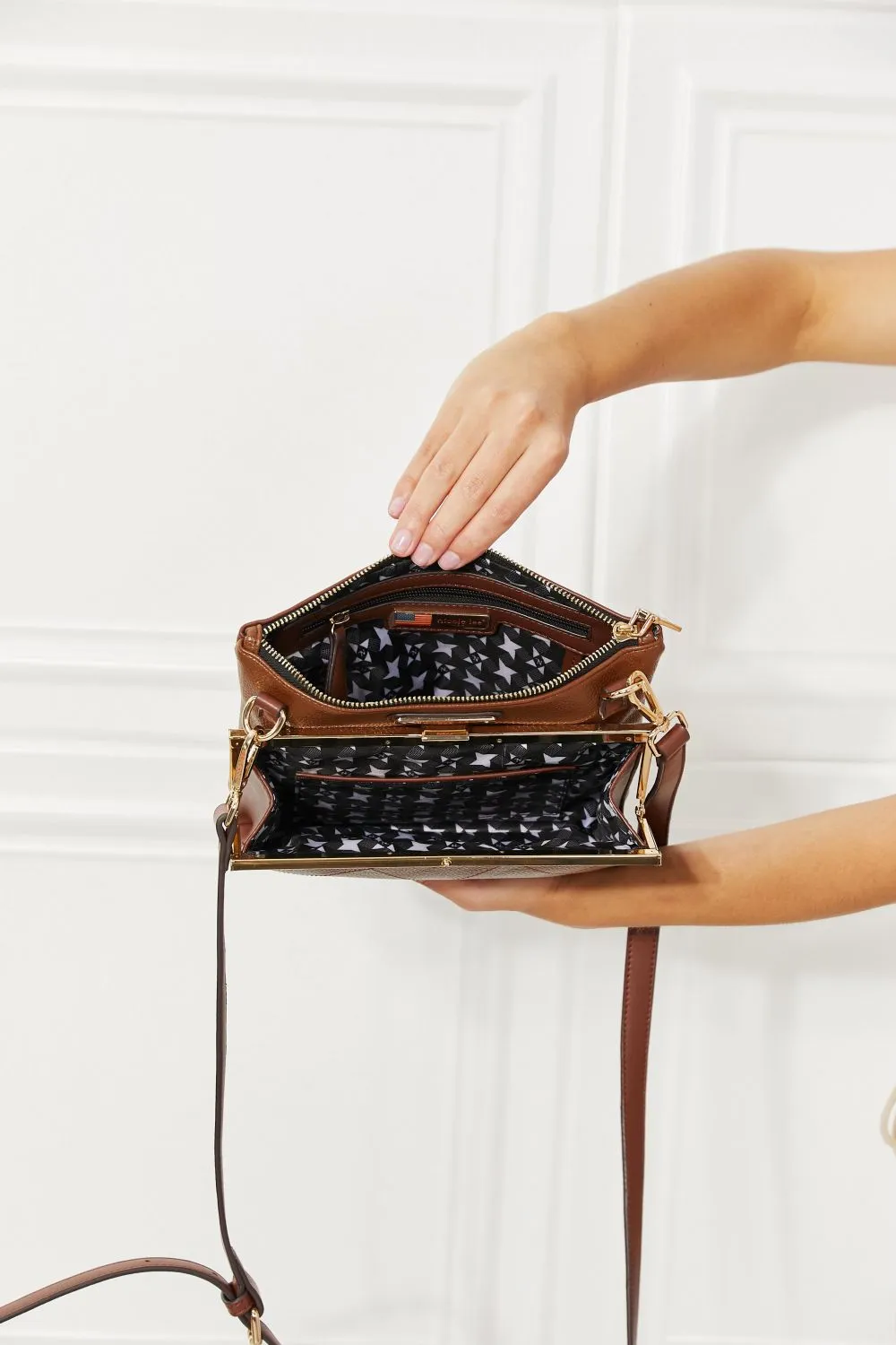 Nicole Lee USA All Day, Everyday Shoulder Bag