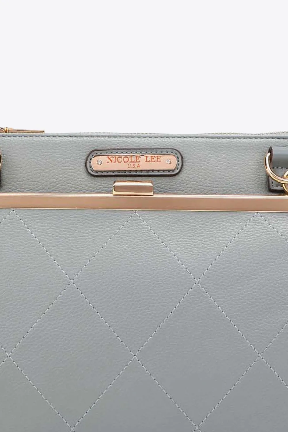 Nicole Lee USA All Day, Everyday Shoulder Bag