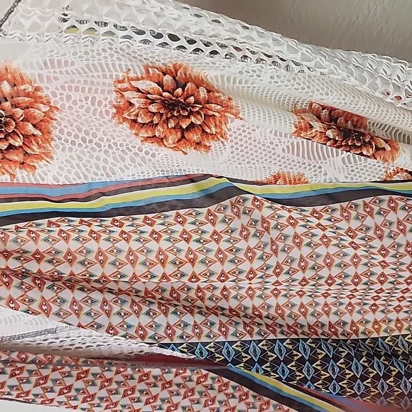Nicole Sabbattini Sleeveless Vest Boho Hippie Chic