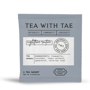 Nighttime Routine 50 ct. Overwrap Bag