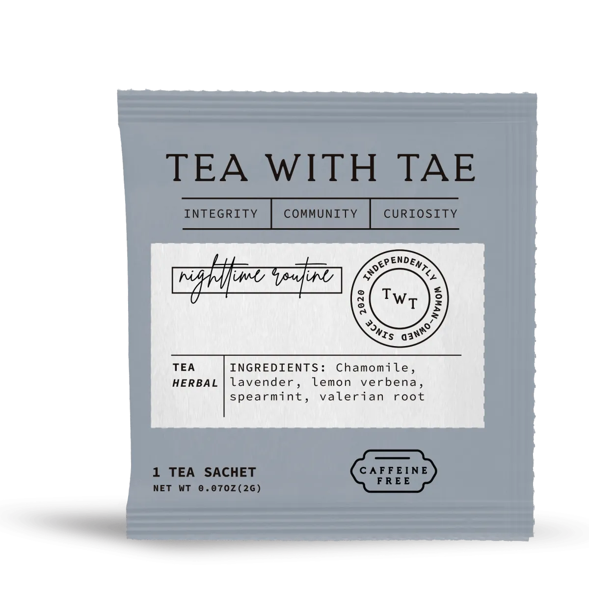 Nighttime Routine 50 ct. Overwrap Bag