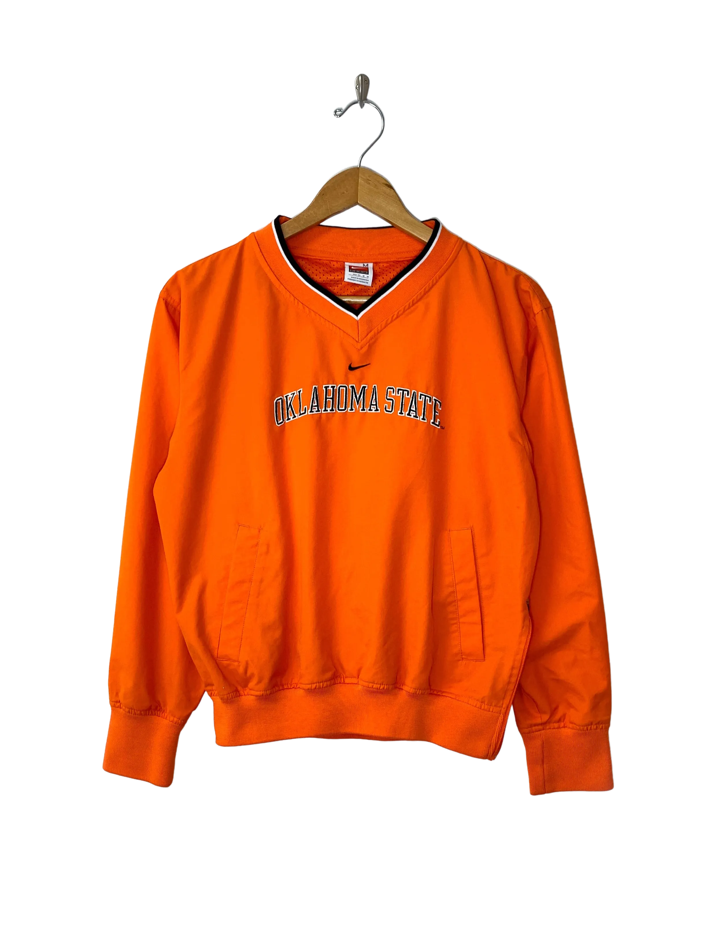 Nike Oklahoma State Windbreaker (XS/S)