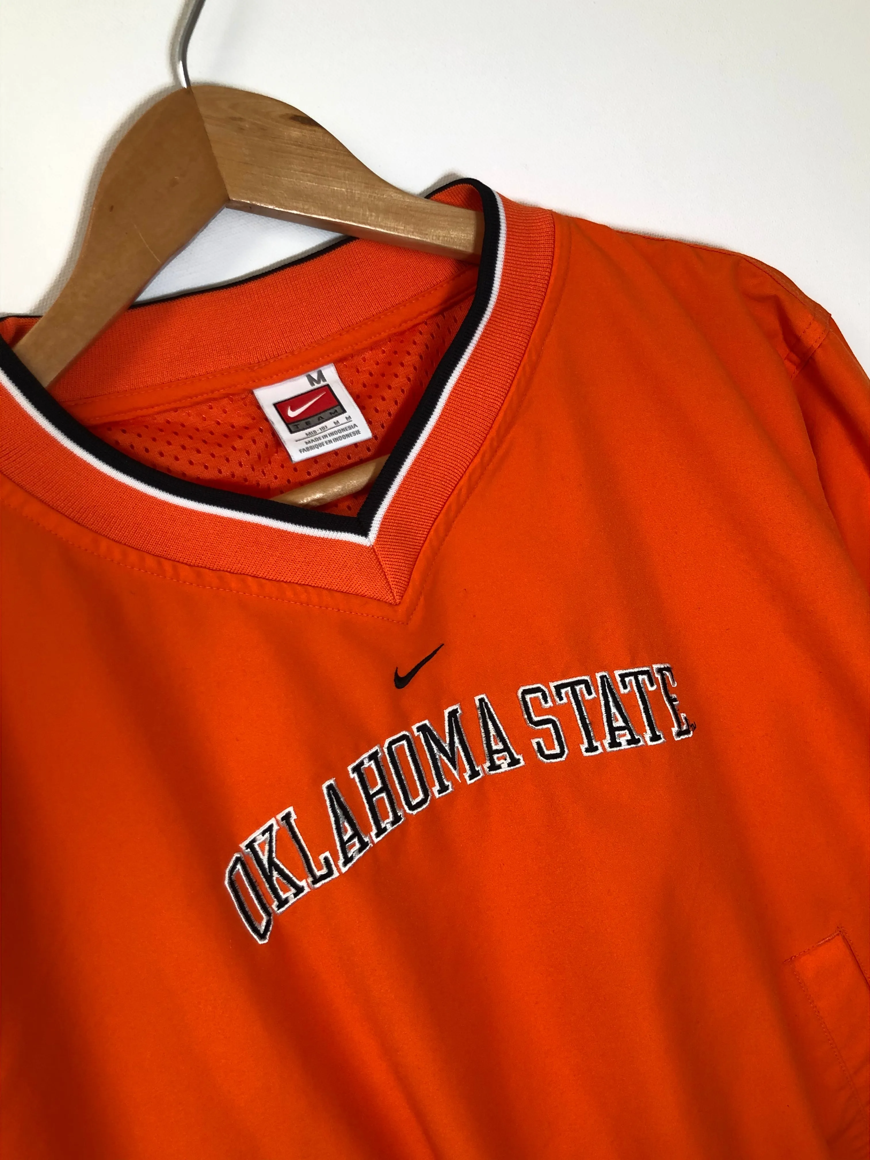 Nike Oklahoma State Windbreaker (XS/S)