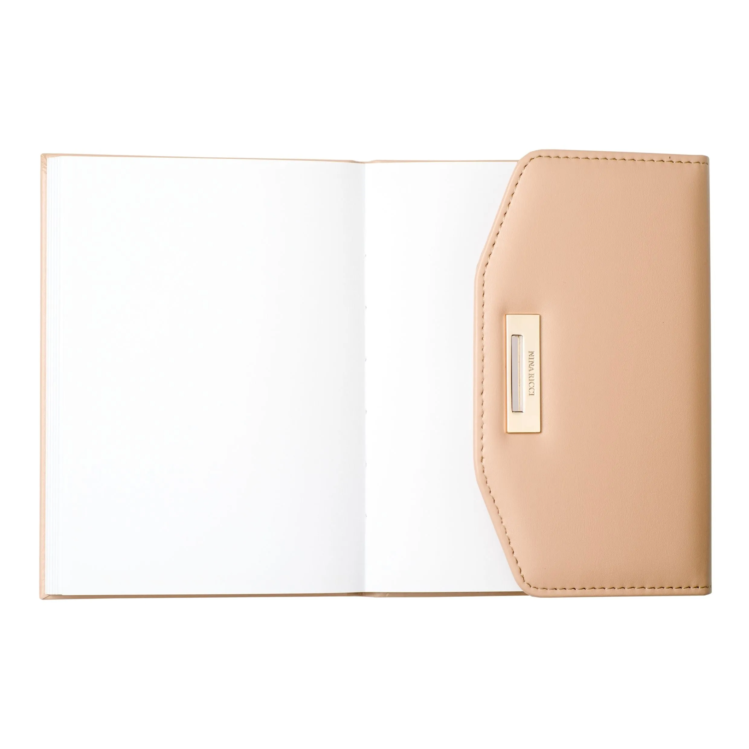 Nina Ricci RNM732Q-Note pad A6 Fermoir Poudre