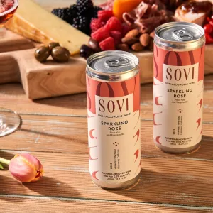 Non-Alcoholic Sparkling Rosé