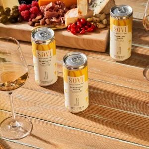 Non-Alcoholic Sparkling White