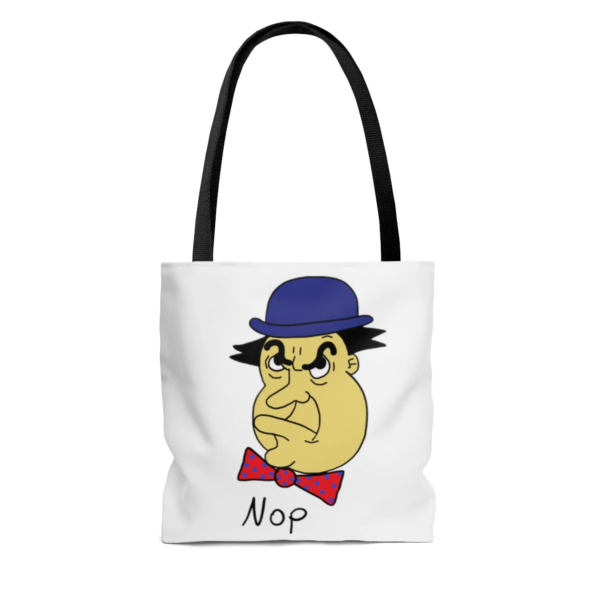 Nop AOP Tote Bag