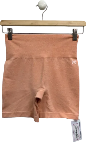 Nothing To Prove Orange Seamless Shorts UK S