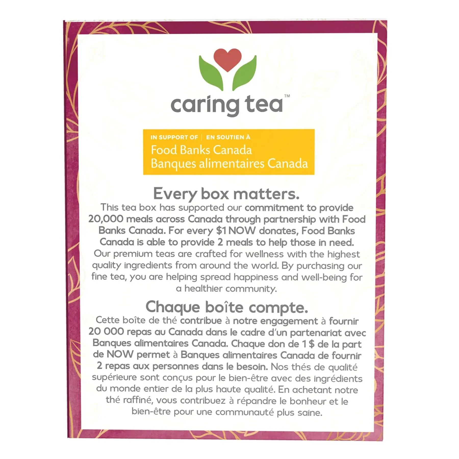 NOW Organic Hibiscus Tea 24ct