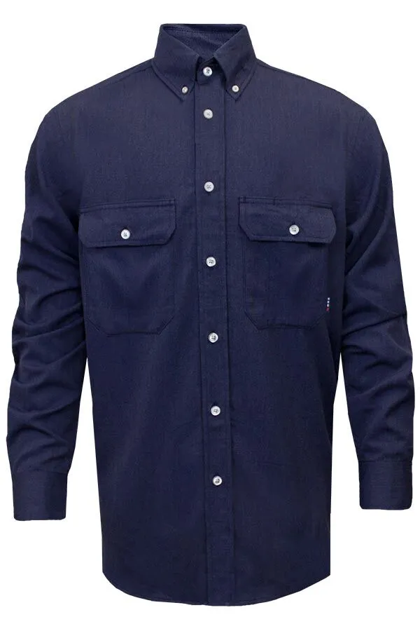 NSA 7 oz. CARBONCOMFORT™ Work Shirt Navy - 12 Cal (SHR-DWWS03-NB)