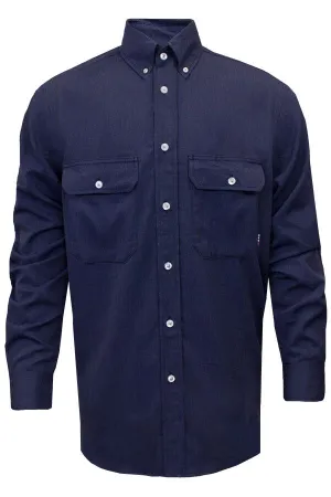 NSA 7 oz. CARBONCOMFORT™ Work Shirt Navy - 12 Cal (SHR-DWWS03-NB)