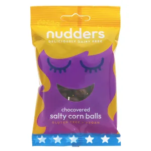 Nudders | Chocovered Salty Corn Balls | 55g