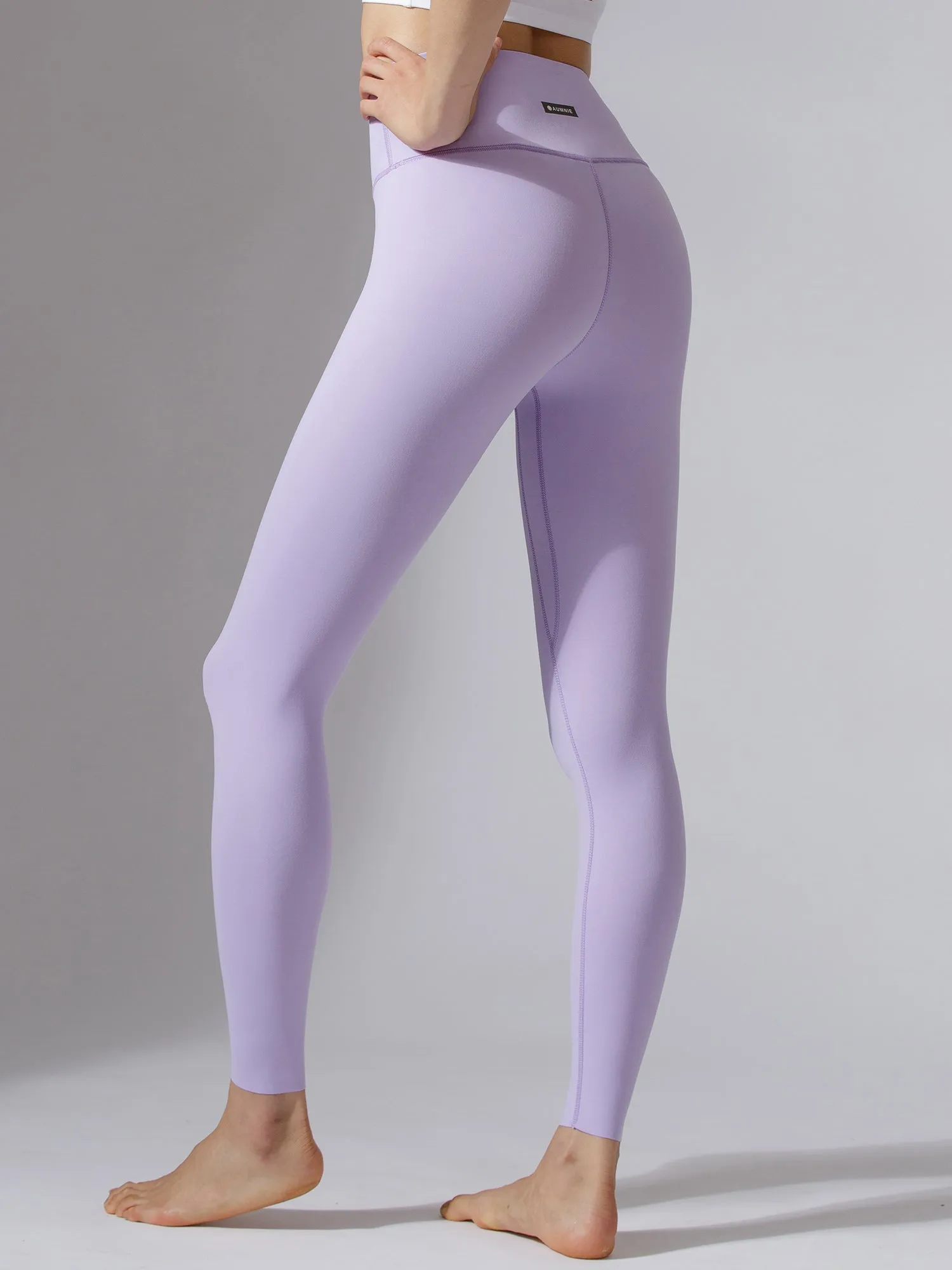 NUDE MINIMAL PANTS, AMETHYST