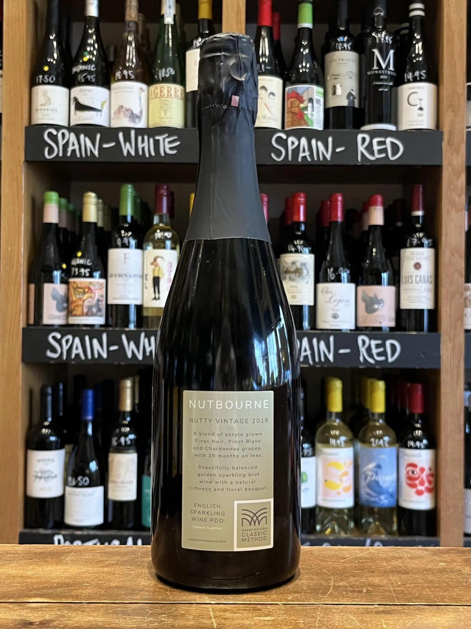 Nutbourne Vineyard - Nutty Vintage Brut