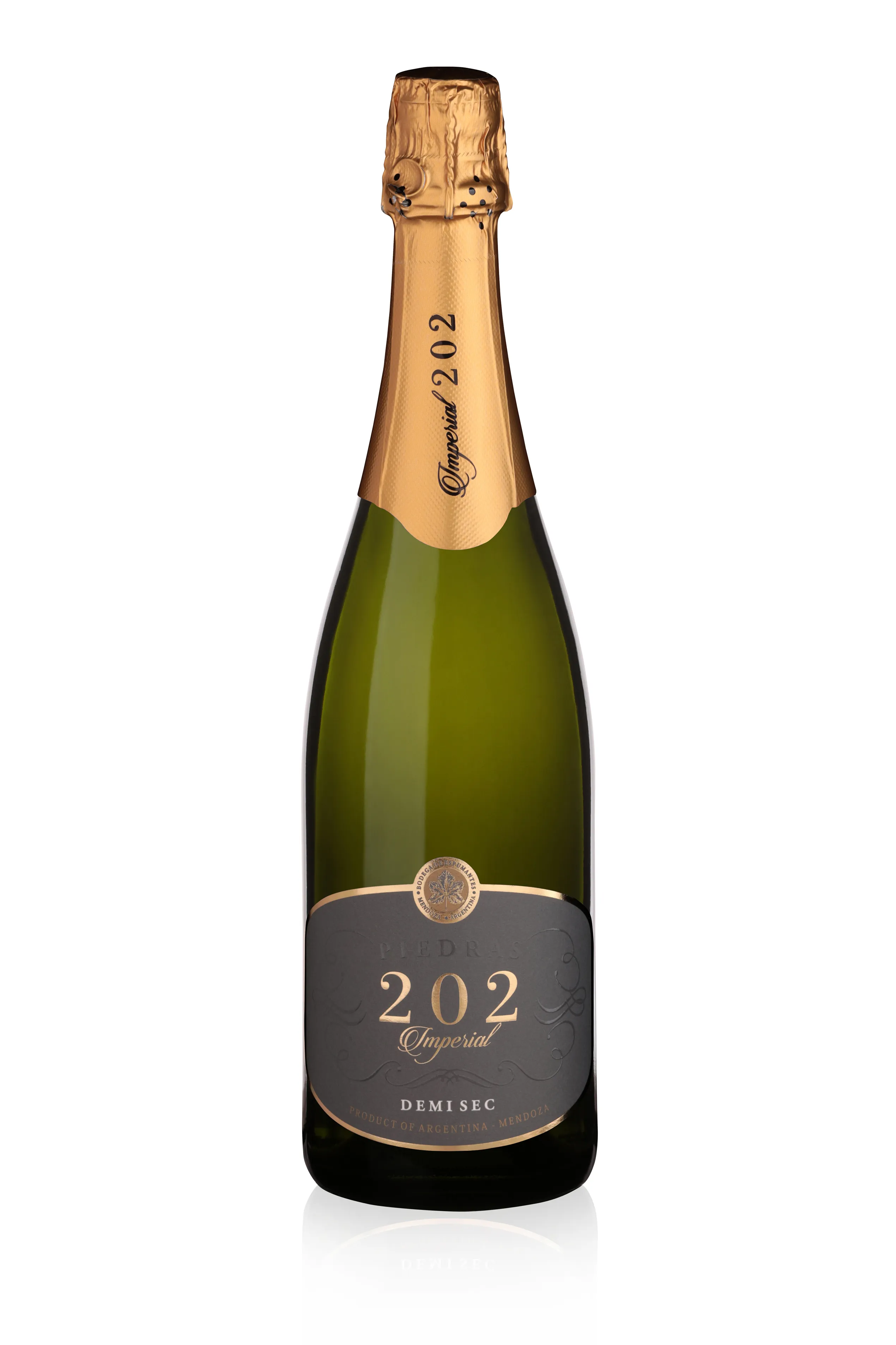 NV Imperial 202 Demi-Sec Sparkling, Mendoza, Argentina