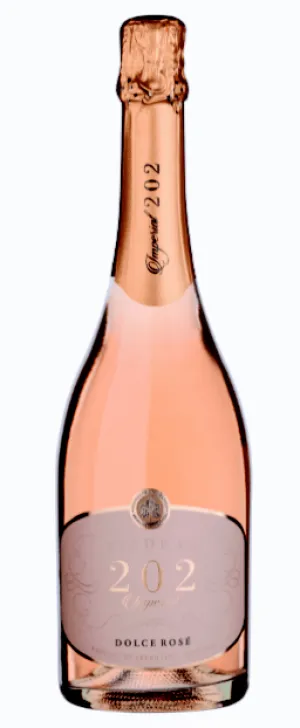 NV Imperial 202 Dolce Rosé Sparkling, Mendoza, Argentina