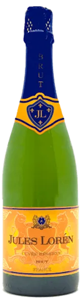 NV Jules Lorén Blanc du Blanc Brut Cuvée Réserve France