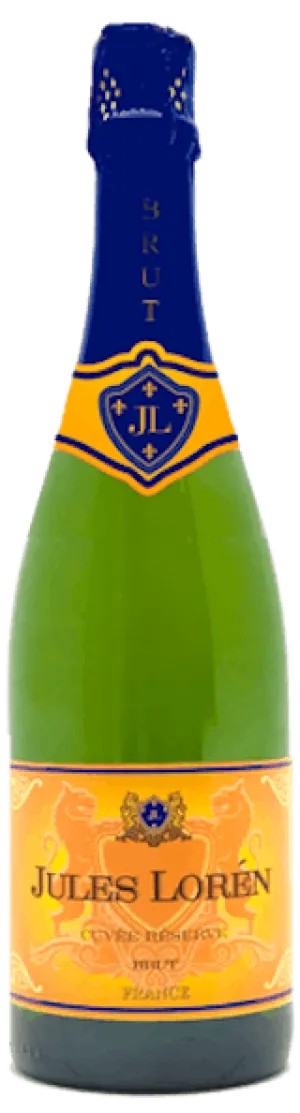 NV Jules Lorén Blanc du Blanc Brut Cuvée Réserve France