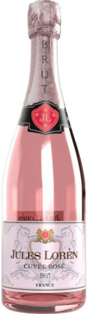 NV Jules Lorén Brut Rose, France