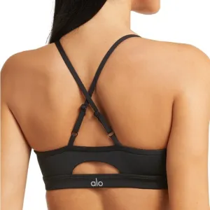 NWOT Alo Yoga Airlift Intrigue Bra in Dark Blue Size XS