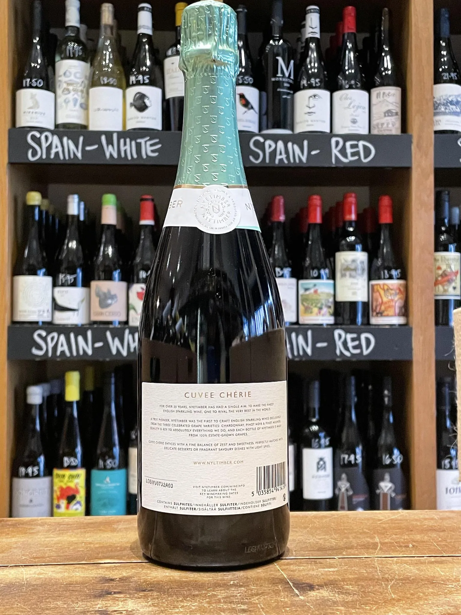 Nyetimber Cuvée Cherie Demi Sec NV