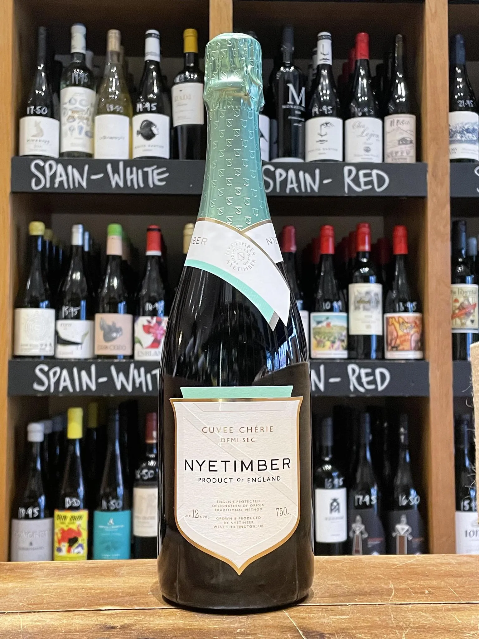 Nyetimber Cuvée Cherie Demi Sec NV